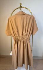Açık Kahverengi Elbise