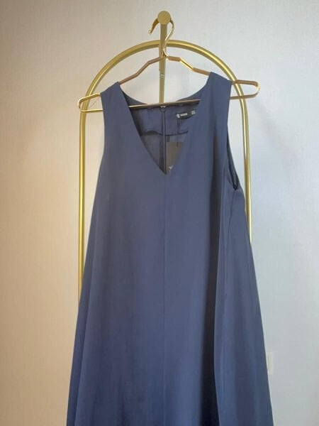 Rahat Kesim Modal Elbise