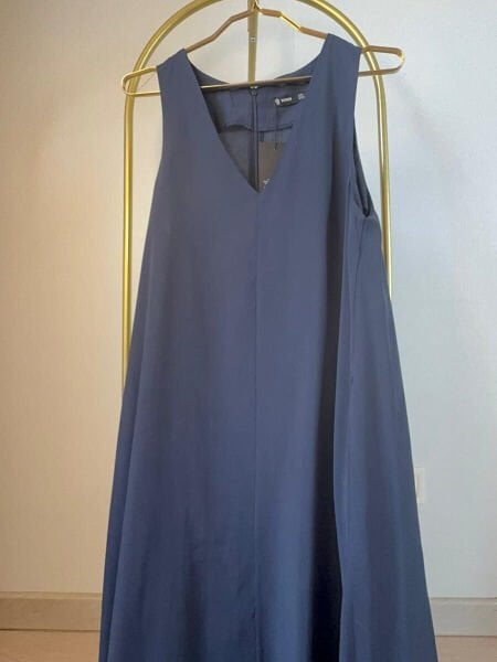 Rahat Kesim Modal Elbise