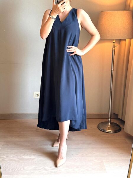 Rahat Kesim Modal Elbise