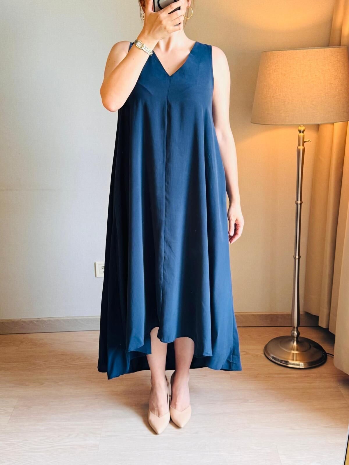 Rahat Kesim Modal Elbise