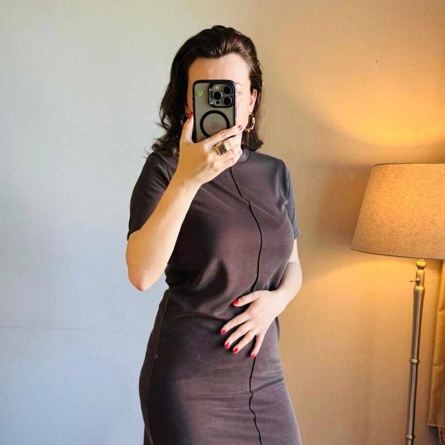 Marka Muadili Kahverengi Elbise