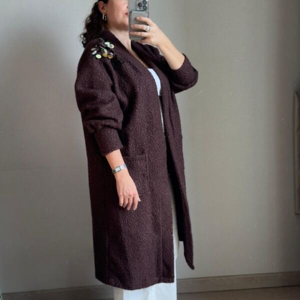 Kahverengi Buklet Kaban