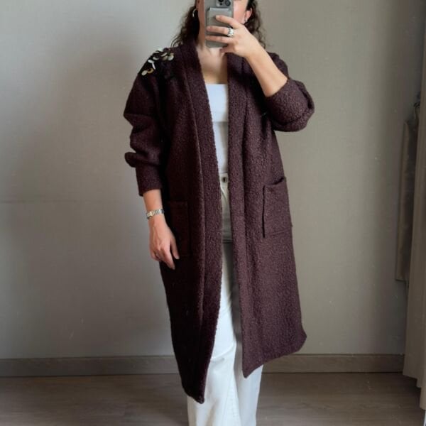 Kahverengi Buklet Kaban