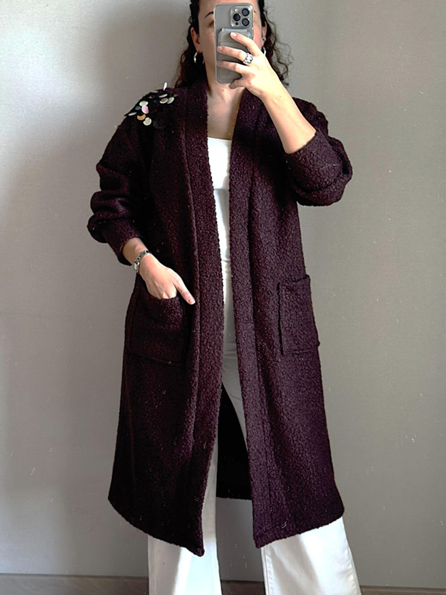 Kahverengi Buklet Kaban