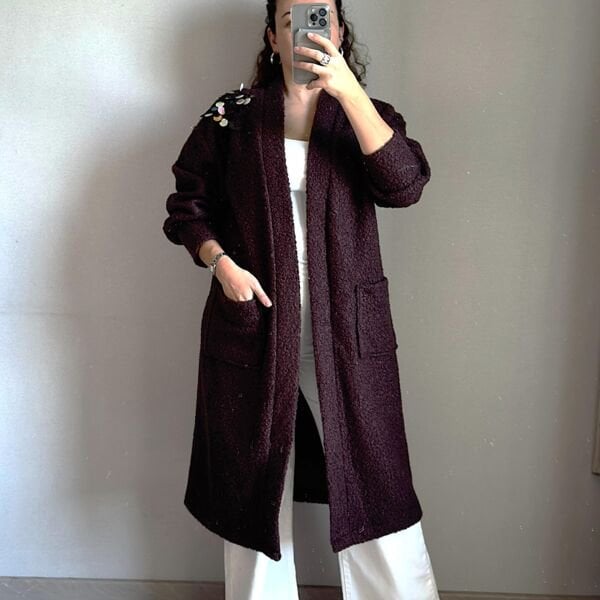 Kahverengi Buklet Kaban