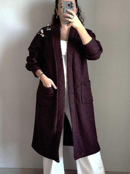 Kahverengi Buklet Kaban