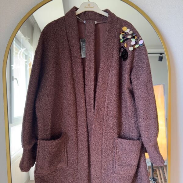 Kahverengi Buklet Kaban