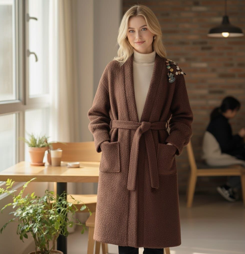 Kahverengi Buklet Kaban