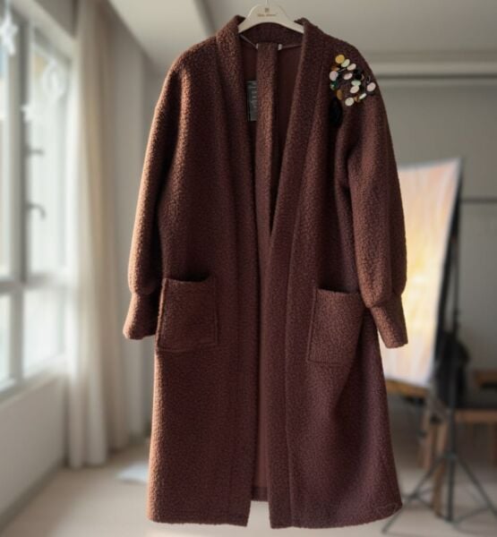 Kahverengi Buklet Kaban