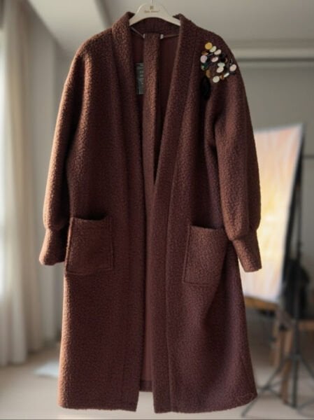 Kahverengi Buklet Kaban