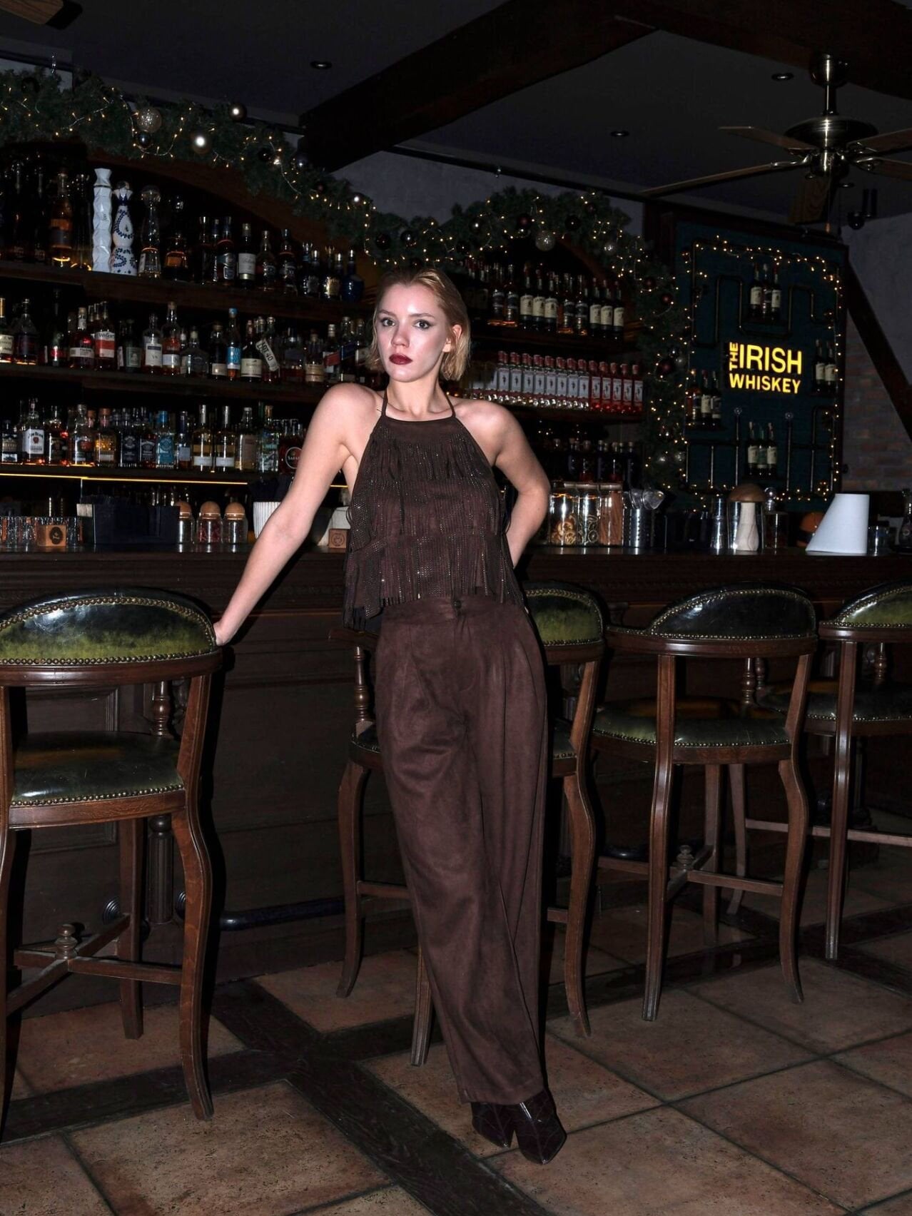 Taşlı Nubuk Takım