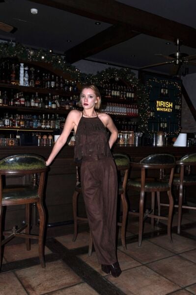 Taşlı Nubuk Takım