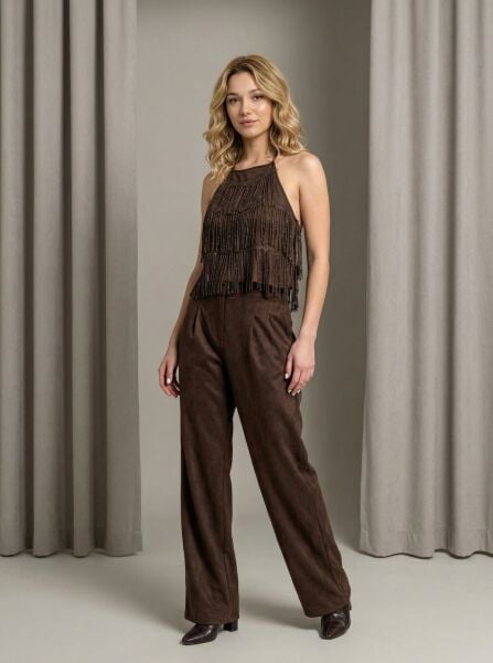 Taşlı Nubuk Takım