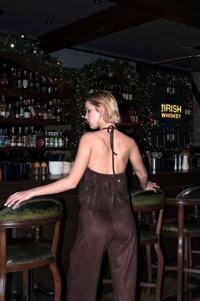 Taşlı Nubuk Takım