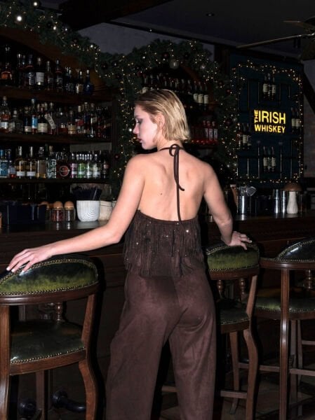 Taşlı Nubuk Takım