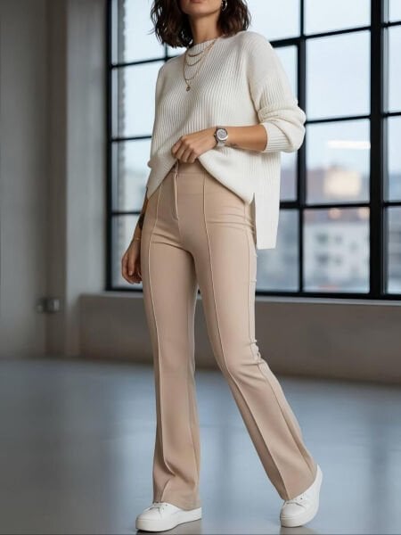 Çimalı İspanyol Pantolon