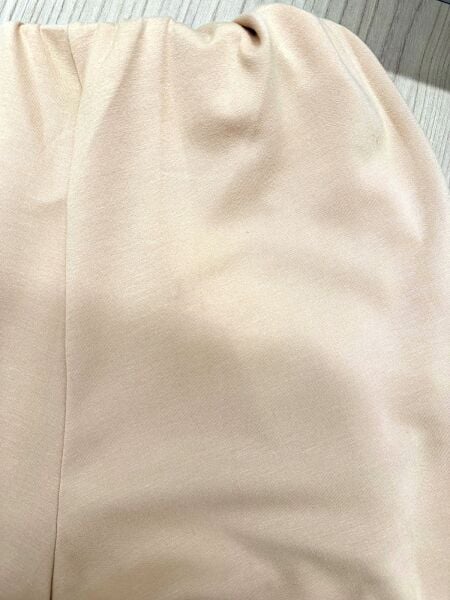 Kadın Modal Kumaş Geniş Paça Yan Kapalı Yırtmaç Pantolon